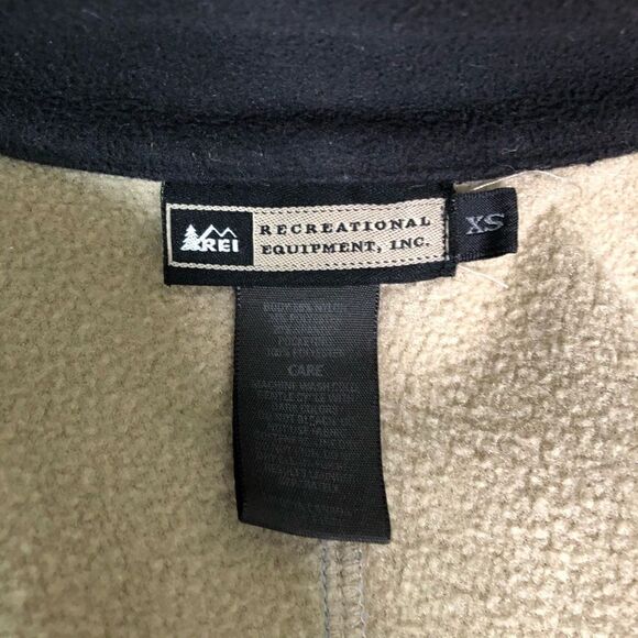 REI Fleece Lined Zip Sports Jacket- Women’s XS - Picture 6 of 7